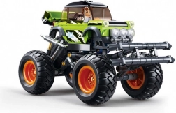 Sluban monster truck a carica Bigfoot Green