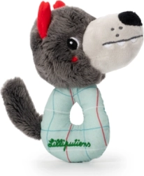 Lilliputiens lupo Ludvik sonaglio piccolo per bambini