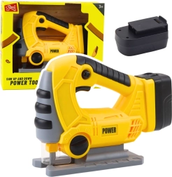 Sega alternativo giocattolo a batteria con luci e suoni – gialla