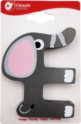 Lettera in legno E CLASSIC WORLD