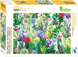 Puzzle Brain Tree Cactus 1000 pezzi