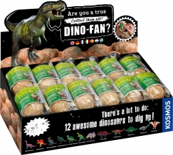 Kosmos I Dig It! dinosauro 7 cm