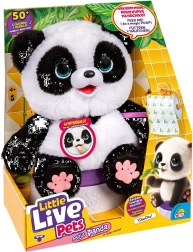 Panda di peluche interattiva Little Live Pets Moja Panda ChuChu