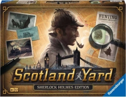 Gioco Ravensburger Scotland Yard Sherlock Holmes