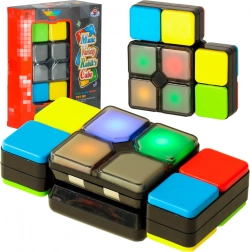 Cubo logico elettronico con LED