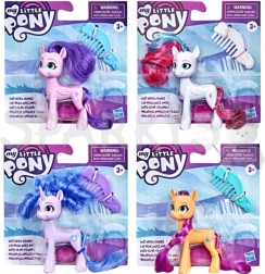 Figura MY LITTLE PONY unicorno con pettine