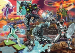 Puzzle RAVENSBURGER Cyborg 1000 pezzi