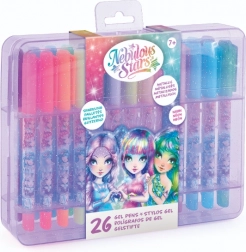 Nebulous Stars penne gel – set da 26 pz