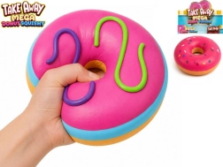 Miki fun mega squeeze donut jumbo antistress 16 cm (2 colori)