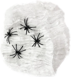 Decorazione ragnatela di Halloween