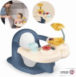 Seggiolino da bagno per bambini Smoby blu