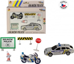 Set Polizia Autostradale City Collection con suoni e luci