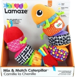 TOMY Lamaze bruco componibile Mix and Match