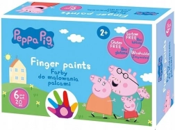 Colori a dita ASTRA PEPPA PIG 6×20 ml