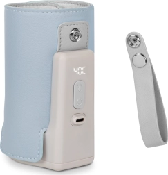 Scaldabiberon wireless Thermup Go Plus cielo blu