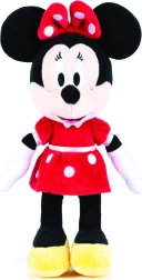 Giocattolo di peluche Minnie in abito rosso