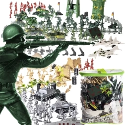 Base militare – set da 300 pezzi