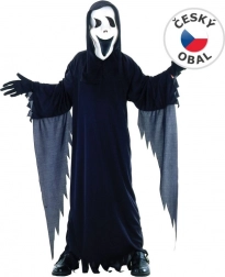 costume di carnevale per bambini spettro 110–120 cm