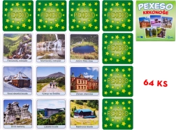 Pexeso Krkonoše – gioco di memoria per la famiglia