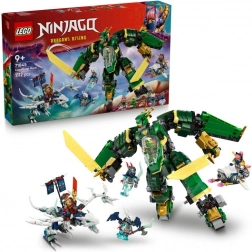 LEGO NINJAGO Mech a reazione di Lloyd – trasformabile in caccia