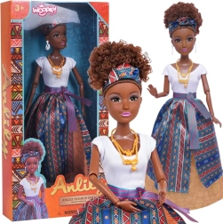 Woopie Royal Lili – elegante bambola con abito da sera