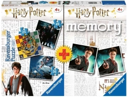 Ravensburger puzzle Harry Potter 3v1 per bambini