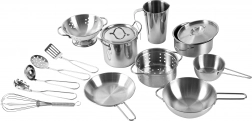 Classic World EDU accessori da cucina in acciaio inox