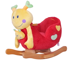 Giocattolo a Dondolo per Bambini Emily con Melodia e Bambolotto