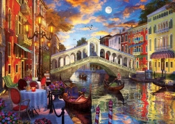 Puzzle ART PUZZLE Ponte di Rialto a Venezia 1500 pezzi