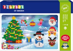 Set di Perline da Stirare Playbox Natale 4000 pezzi