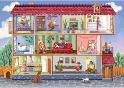 Puzzle Magnolia Casa, dolce casa 1000 pezzi