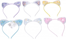 Fascia per capelli con decorazione Orecchie