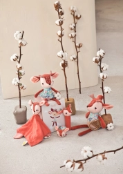 Braccialetto sonaglio con cerbiatta STELLA