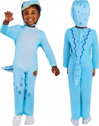 Costume per bambini JURASSIC WORLD Velociraptor 100–107 cm (3–4 anni)