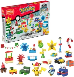 Calendario dell'Avvento Mega Construx Pokémon