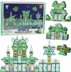 Costruzioni magnetiche Kosmos Stazione 4D 172 pezzi