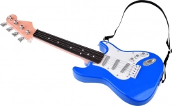Chitarra elettrica per bambini con suono rock – Blu