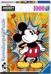 Puzzle Ravensburger Retro Topolino 1000 pezzi
