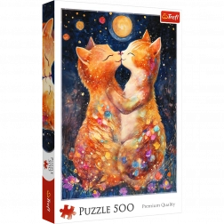Puzzle 500 pezzi – bacio al chiaro di luna Trefl