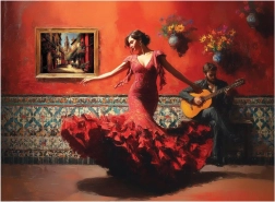 Puzzle Flamenco 1000 pezzi ANATOLIAN