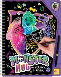 Album da graffiare Monster High