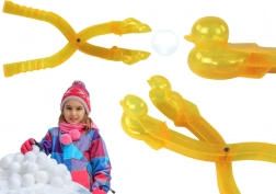 Creatore di palle di neve a forma di paperella – giallo