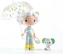 DJECO Tinyly figurine Prunelle e Bianca
