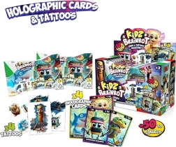 Carte e tatuaggi Italian Brainrot – pacchetto a selezione casuale