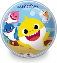 Palla gonfiata con motivo Baby Shark 23 cm