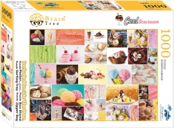 Puzzle COOL ICECREAM 1000 pezzi di Brain Tree