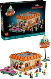 icons 10352 the simpsons: krusty burger set per adulti
