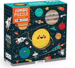 Mudpuppy puzzle jumbo Sistema Solare 25 pezzi