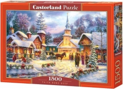 Puzzle Castorland 1500 pezzi Inverno