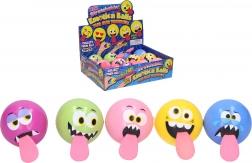 Pallina luminosa con sorriso e lingua 5,5 cm